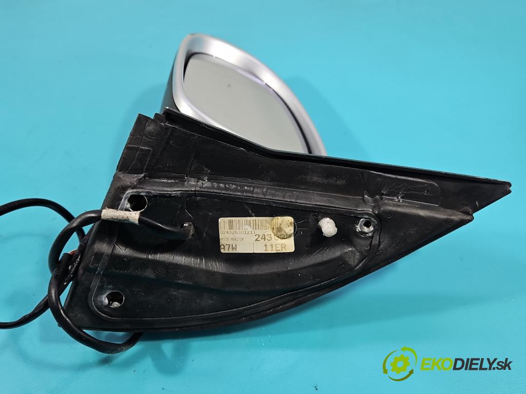 Vw Golf V 2003-2009 1.9 tdi 105 HP manual 77 kW 1896 cm3 5- zrkadlo ľavé G24326301211 (Kľučka dverí ostatné)