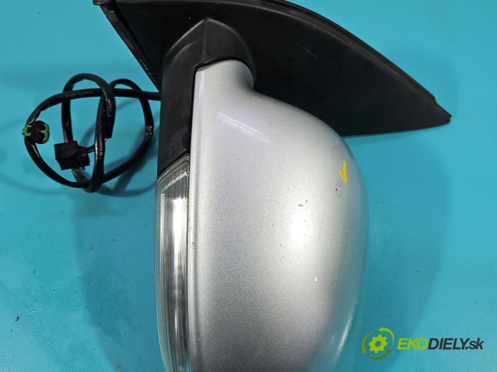 Vw Golf V 2003-2009 1.9 tdi 105 HP manual 77 kW 1896 cm3 5- zrkadlo ľavé G24326301211 (Kľučka dverí ostatné)