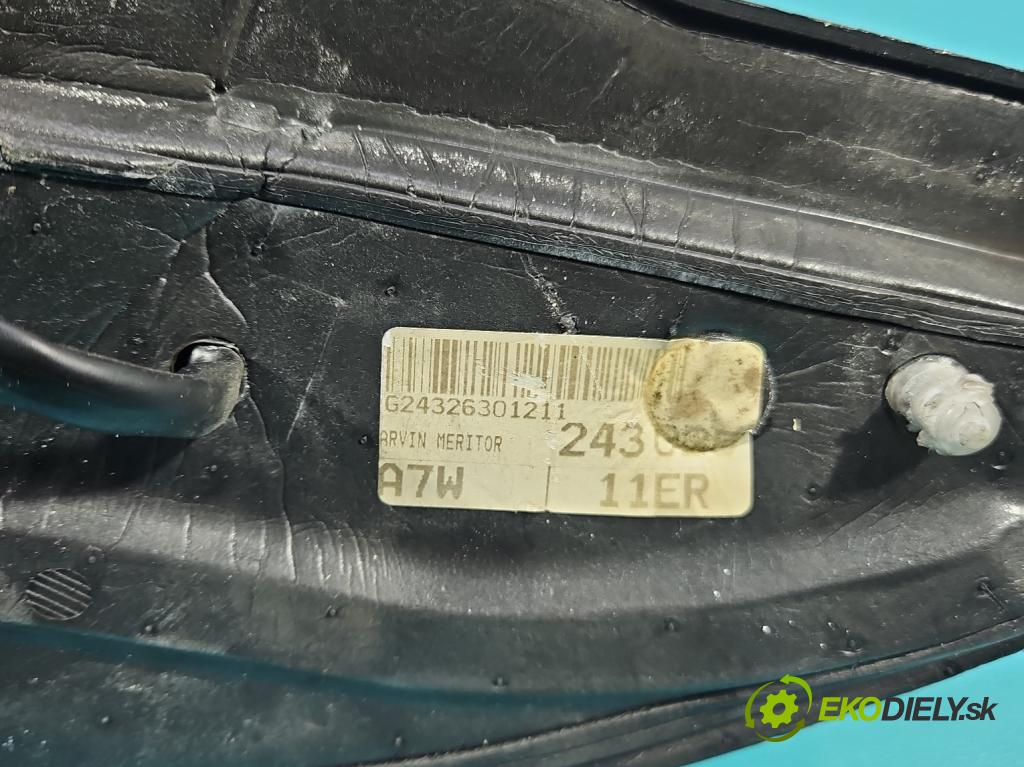 Vw Golf V 2003-2009 1.9 tdi 105 HP manual 77 kW 1896 cm3 5- zrkadlo ľavé G24326301211 (Kľučka dverí ostatné)