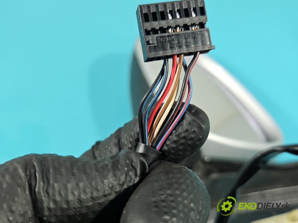 Vw Golf V 2003-2009 1.9 tdi 105 HP manual 77 kW 1896 cm3 5- zrkadlo ľavé G24326301211 (Kľučka dverí ostatné)