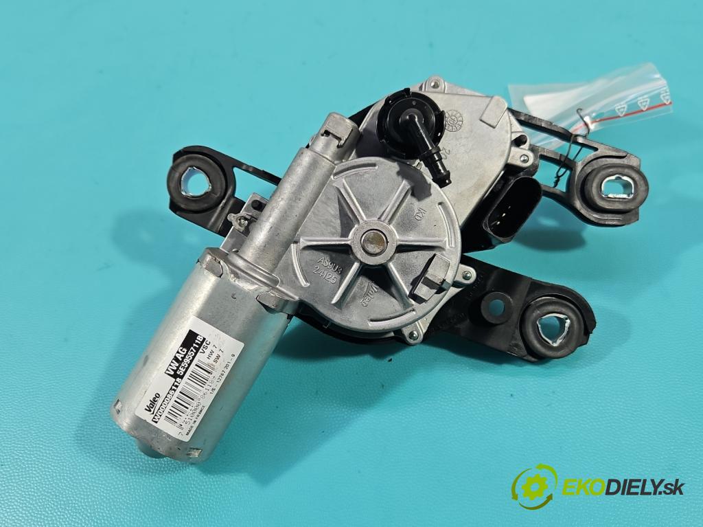 Skoda Octavia III 2013- 1.5 TSI 150 hp manual 110 kW 1498 cm3 5- motor stěrače zadní 5E5955711B