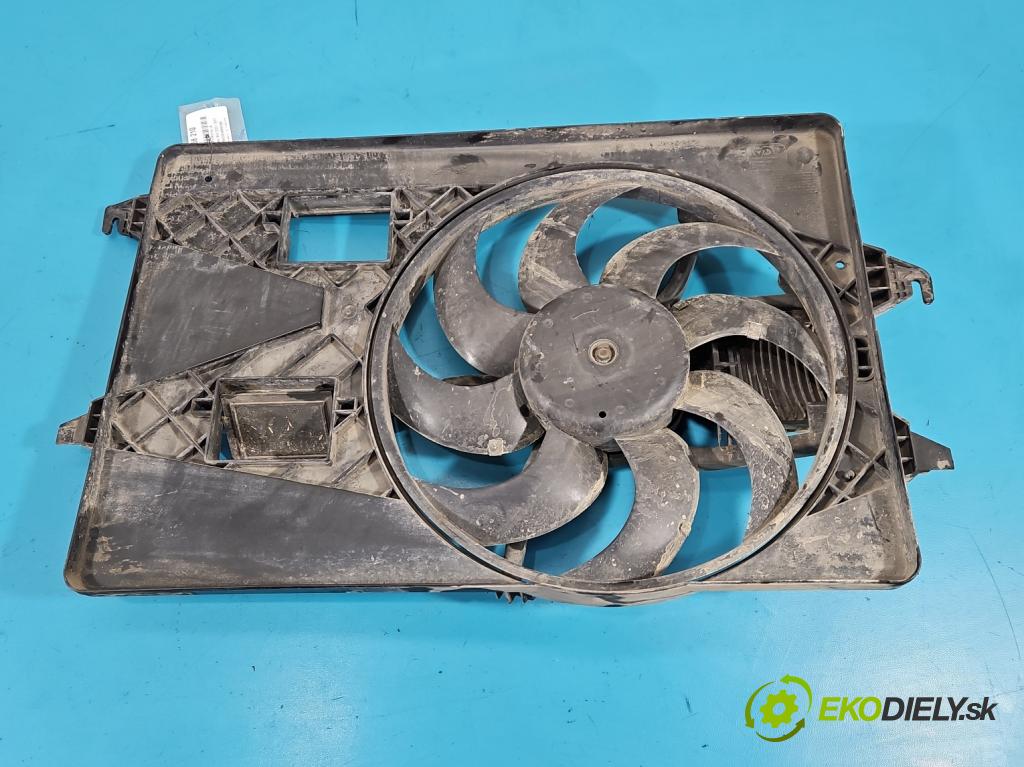 Ford Mondeo Mk3 2000-2007 2.0 tdci 116 hp manual 85 kW 1998 cm3 5- ventilátor chladič 5S71-8C607-BD