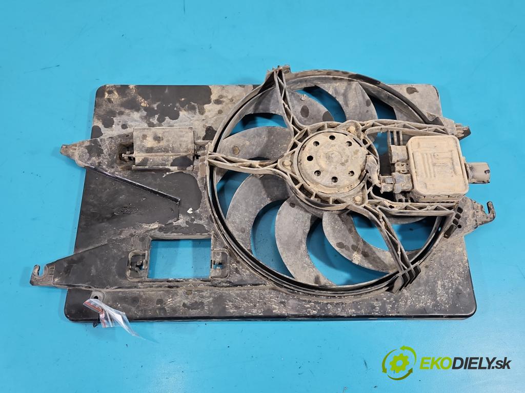 Ford Mondeo Mk3 2000-2007 2.0 tdci 116 HP manual 85 kW 1998 cm3 5- Ventilátor chladiča 5S71-8C607-BD
