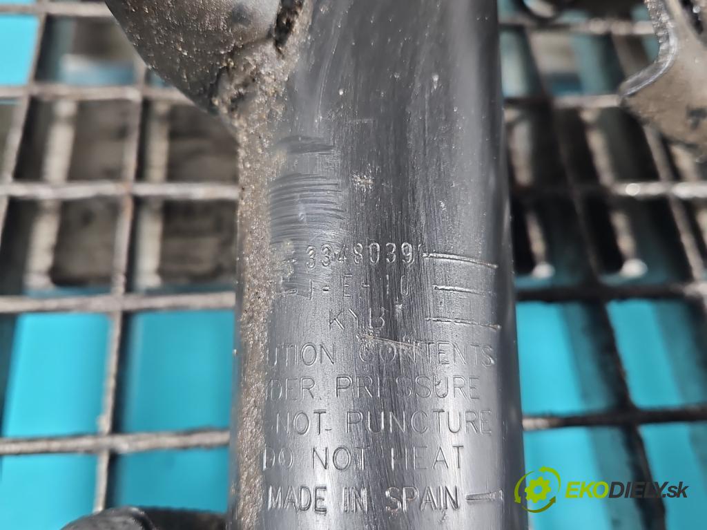 Skoda Octavia III 2013- 1.5 TSI 150 hp manual 110 kW 1498 cm3 5- tlumič přední komplet 3348039