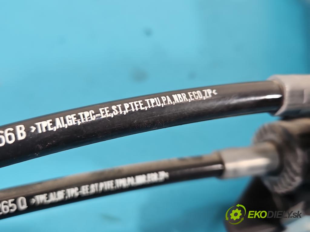 Skoda Octavia III 2013- 1.5 TSI 150 HP manual 110 kW 1498 cm3 5- Páka: Změny: stupeň,rýchlosť 5Q0711061F (Rýchlostná páka (kulisa))