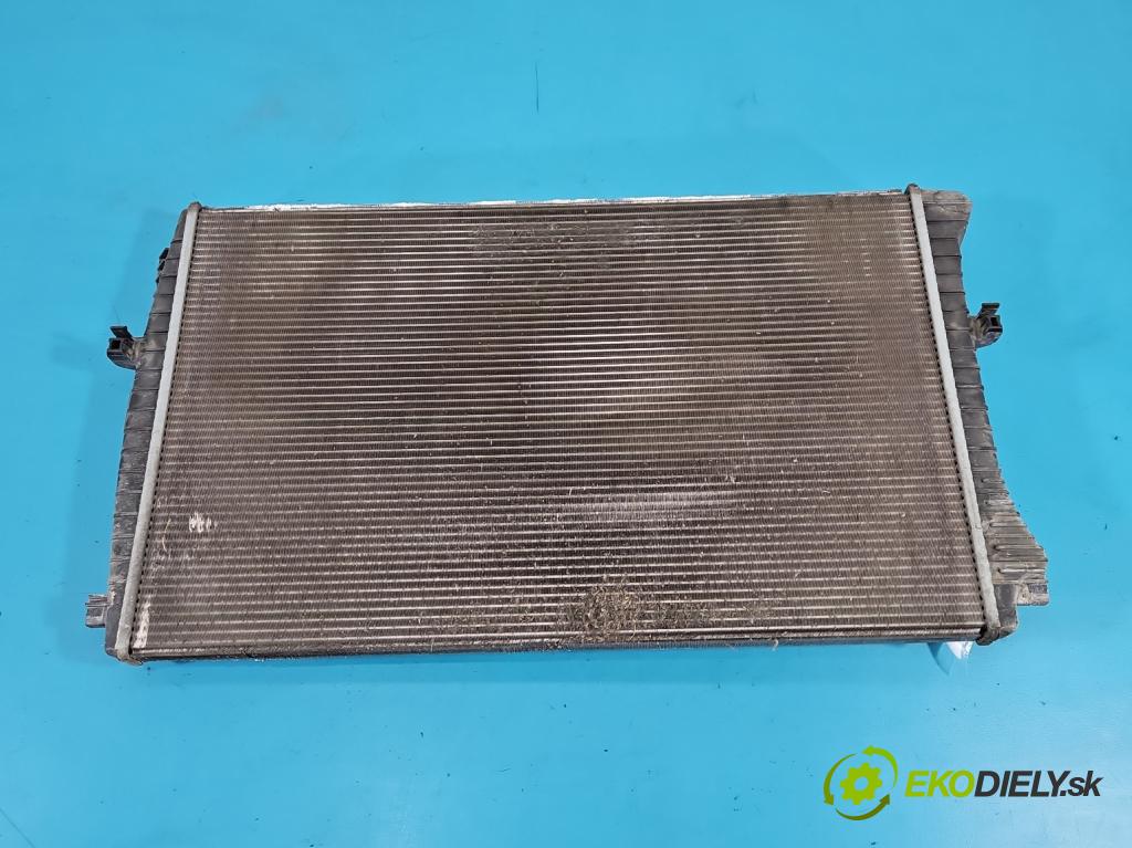 Skoda Octavia III 2013- 1.5 TSI 150 HP manual 110 kW 1498 cm3 5- chladič voda: 5Q0121251GQ (Chladič vody)