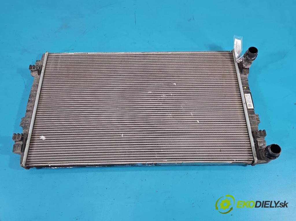 Skoda Octavia III 2013- 1.5 TSI 150 HP manual 110 kW 1498 cm3 5- chladič voda: 5Q0121251GQ (Chladič vody)