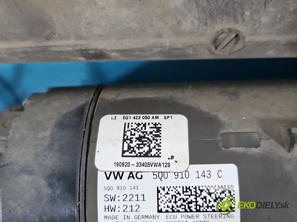 Skoda Octavia III 2013- 1.5 TSI 150 HP manual 110 kW 1498 cm3 5- Ozubené kolo: volant 5Q1423050AM