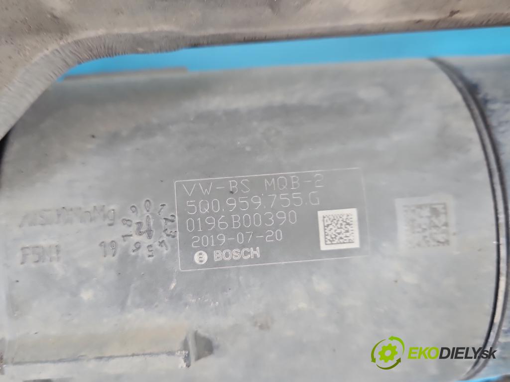 Skoda Octavia III 2013- 1.5 TSI 150 HP manual 110 kW 1498 cm3 5- Ozubené kolo: volant 5Q1423050AM