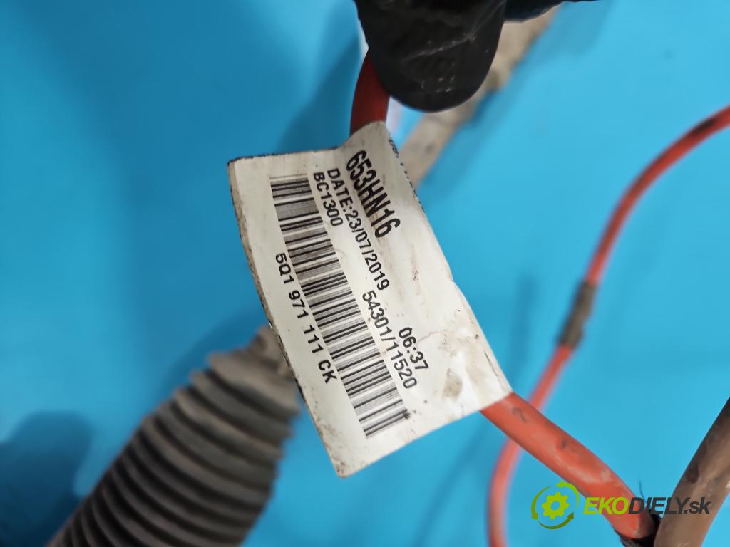 Skoda Octavia III 2013- 1.5 TSI 150 HP manual 110 kW 1498 cm3 5- Ozubené kolo: volant 5Q1423050AM