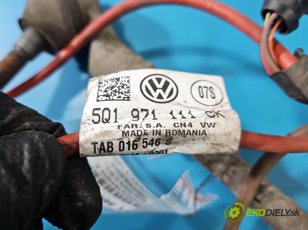 Skoda Octavia III 2013- 1.5 TSI 150 HP manual 110 kW 1498 cm3 5- Ozubené kolo: volant 5Q1423050AM