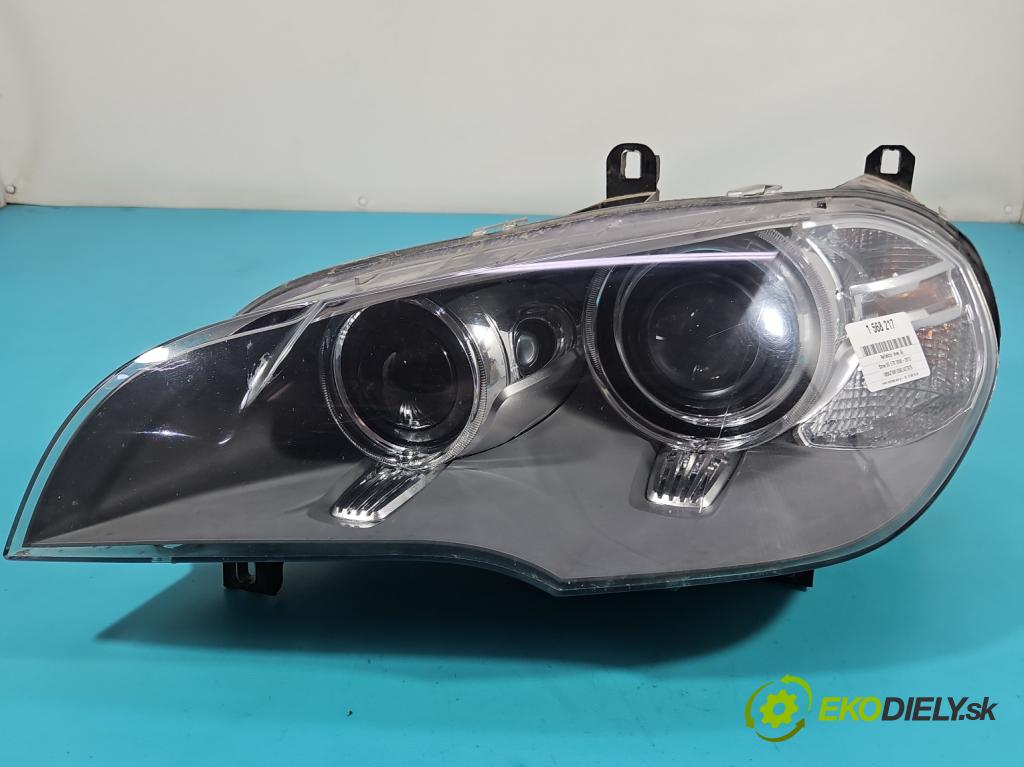 Bmw X5 E70 2006-2013 3.0d 245KM automatic 180 kW 2993 cm3 5- Reflektor: ľavý 7240787 (Kľučka dverí ostatné)