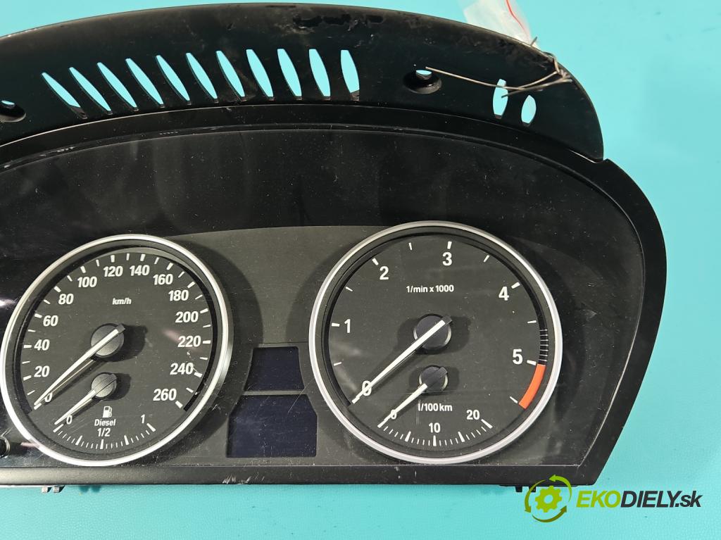 Bmw X5 E70 2006-2013 3.0d 245KM automatic 180 kW 2993 cm3 5- prístrojovka/ budíky 759732391 (Prístrojová doska)