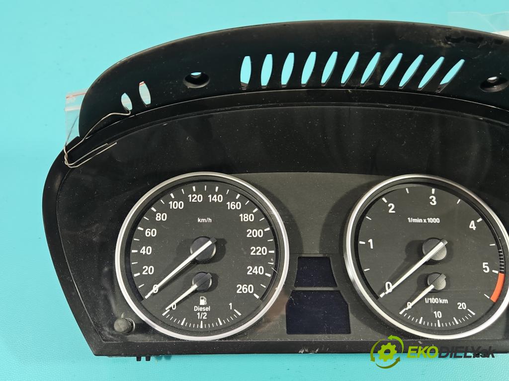 Bmw X5 E70 2006-2013 3.0d 245KM automatic 180 kW 2993 cm3 5- prístrojovka/ budíky 759732391 (Prístrojová doska)