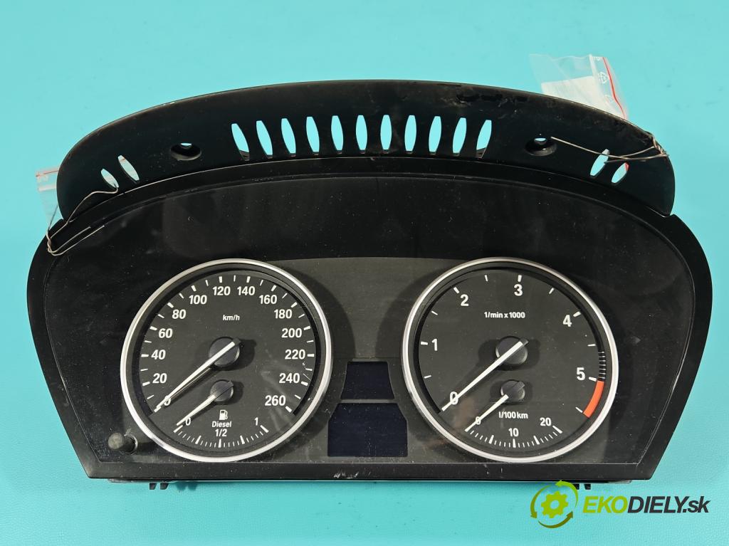 Bmw X5 E70 2006-2013 3.0d 245KM automatic 180 kW 2993 cm3 5- prístrojovka/ budíky 759732391 (Prístrojová doska)