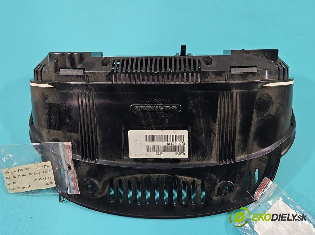 Bmw X5 E70 2006-2013 3.0d 245KM automatic 180 kW 2993 cm3 5- prístrojovka/ budíky 759732391 (Prístrojová doska)