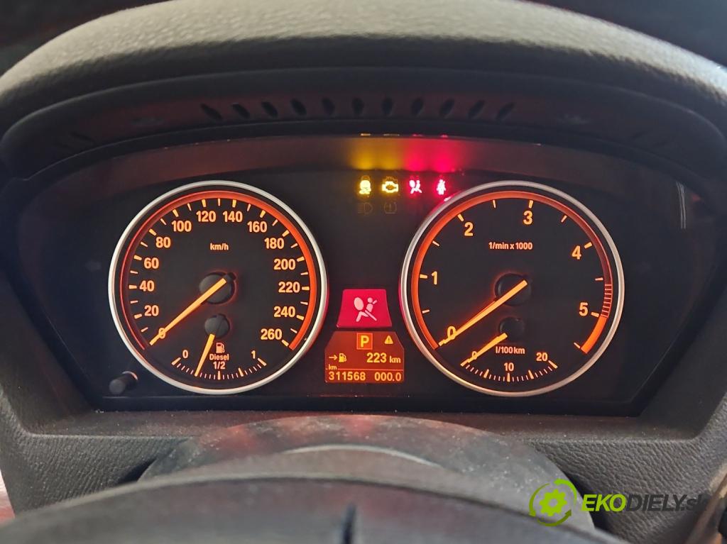 Bmw X5 E70 2006-2013 3.0d 245KM automatic 180 kW 2993 cm3 5- Přístrojová deska 759732391 (Přístrojová deska)
