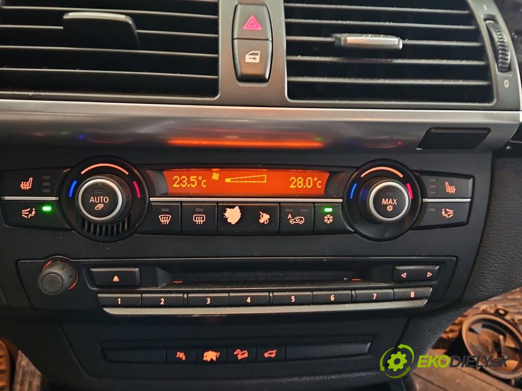 Bmw X5 E70 2006-2013 3.0d 245KM automatic 180 kW 2993 cm3 5- palubní deska panel topení 9227924