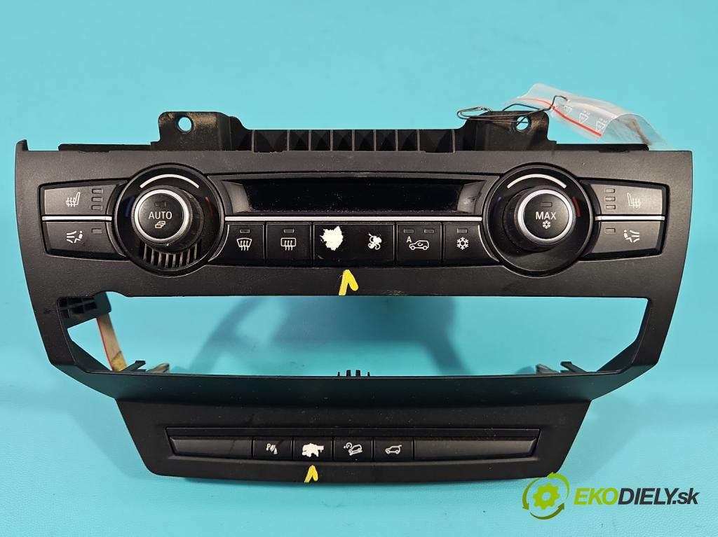 Bmw X5 E70 2006-2013 3.0d 245KM automatic 180 kW 2993 cm3 5- panel kúrenia 9227924