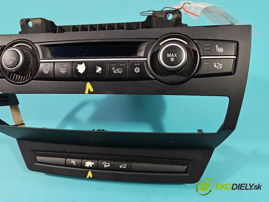 Bmw X5 E70 2006-2013 3.0d 245KM automatic 180 kW 2993 cm3 5- panel kúrenia 9227924