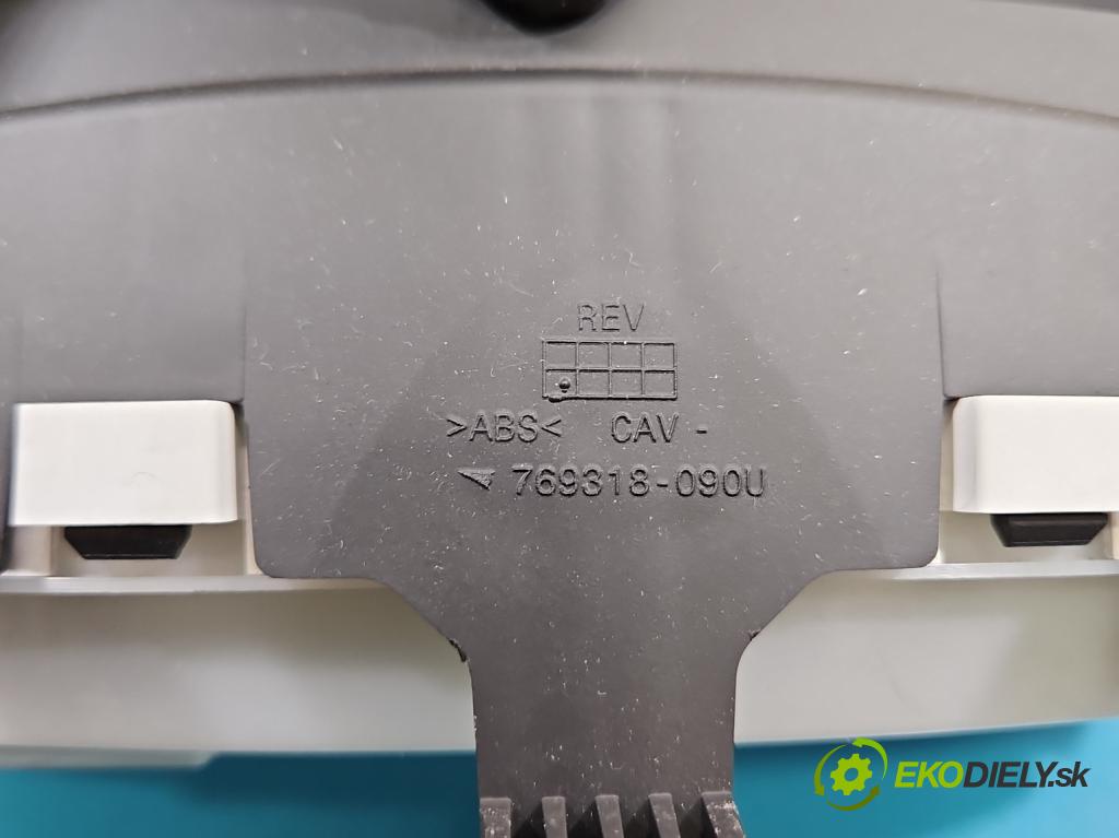 Opel Astra V  2015-2022 1.4 T 125 HP manual 92 kW 1399 cm3 5- prístrojovka/ budíky 39102851 (Prístrojová doska)