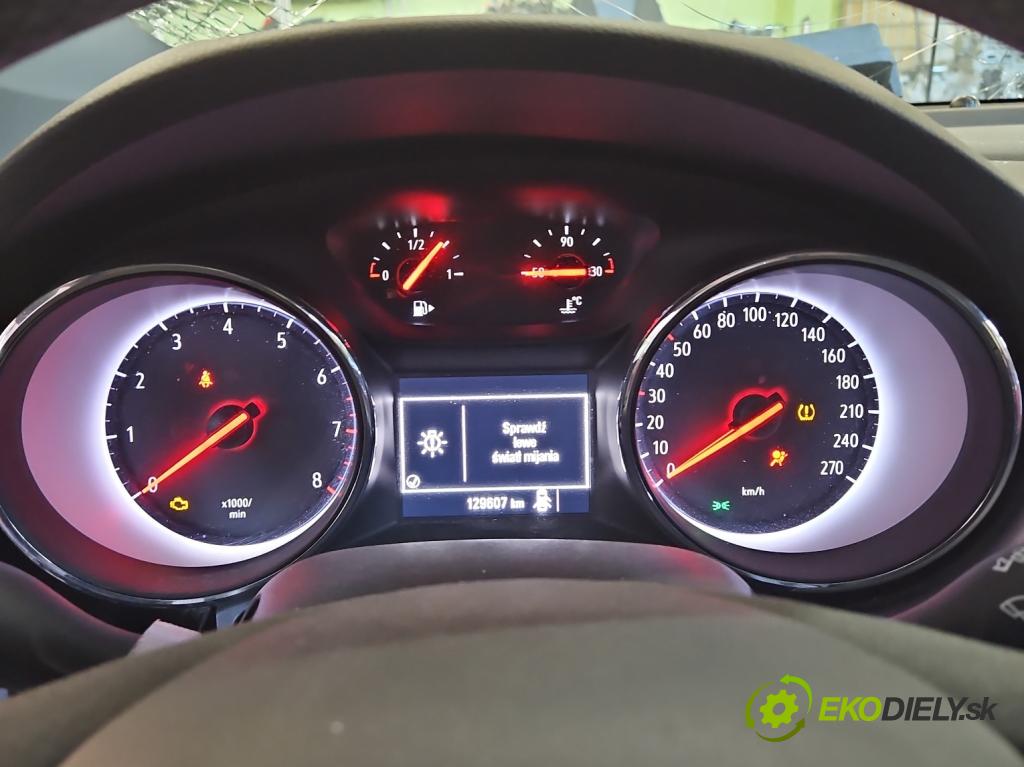 Opel Astra V  2015-2022 1.4 T 125 hp manual 92 kW 1399 cm3 5- Přístrojová deska 39102851 (Přístrojová deska)