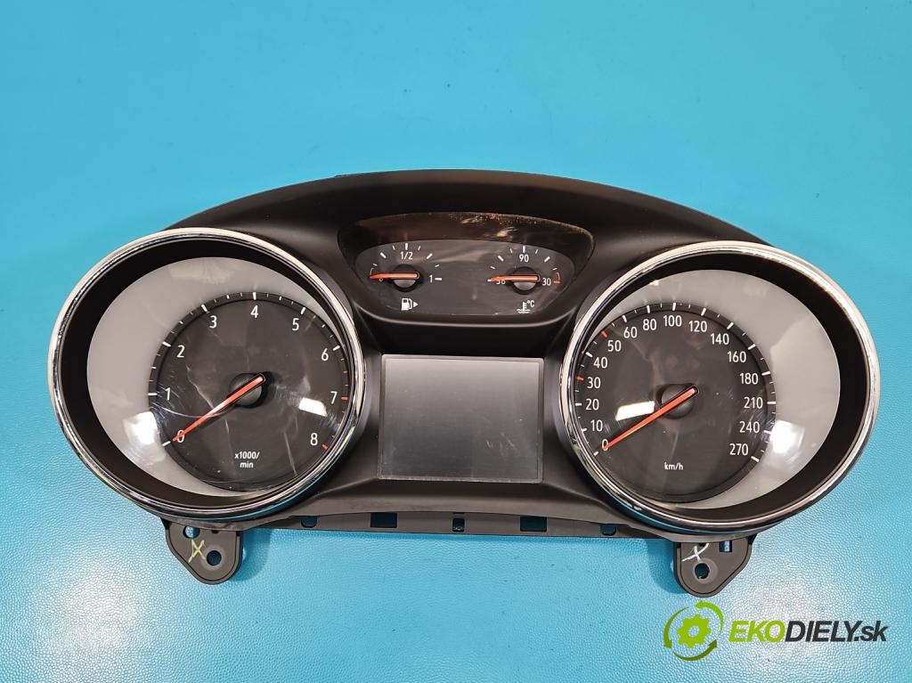 Opel Astra V  2015-2022 1.4 T 125 HP manual 92 kW 1399 cm3 5- prístrojovka/ budíky 39102851 (Prístrojová doska)