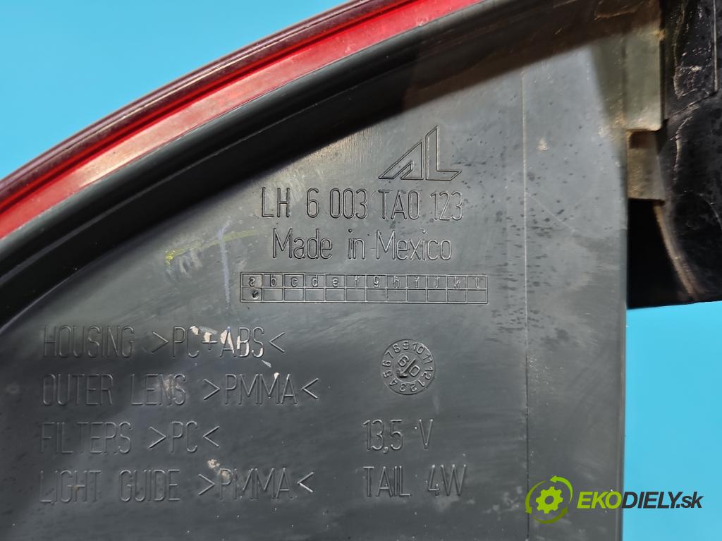 Bmw X5 E70 2006-2013 3.0d 245KM automatic 180 kW 2993 cm3 5- svetlo / reflektor zadné ľavé 7227789 (Kľučka dverí ostatné)