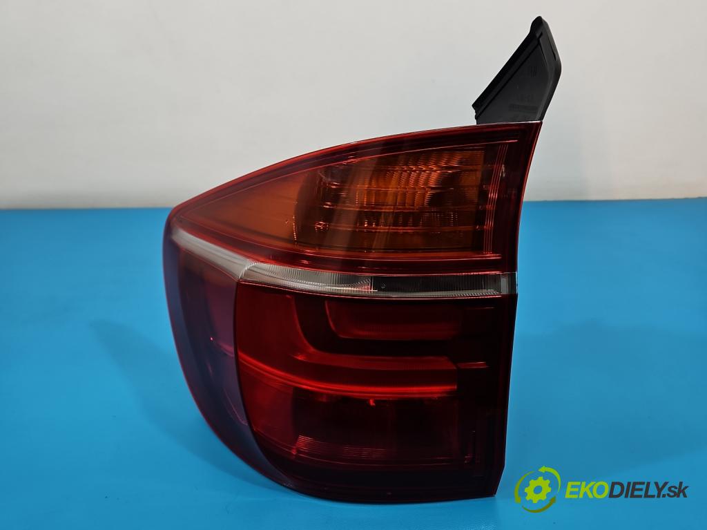 Bmw X5 E70 2006-2013 3.0d 245KM automatic 180 kW 2993 cm3 5- svetlo / reflektor zadné ľavé 7227789 (Kľučka dverí ostatné)