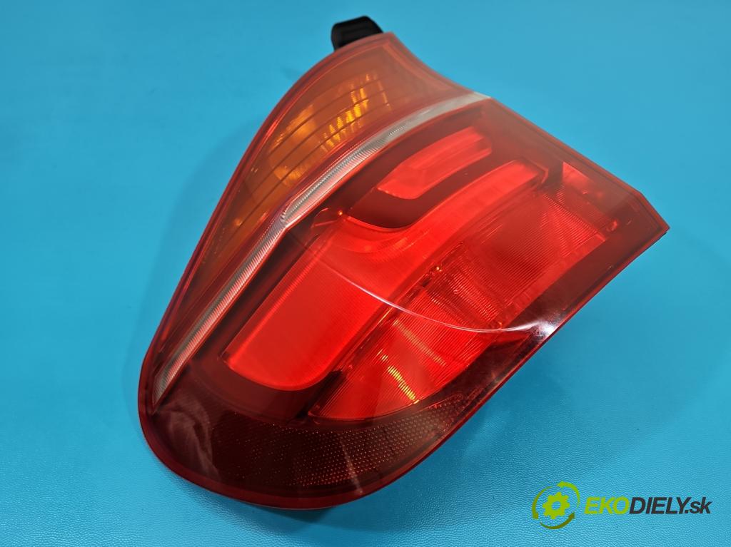 Bmw X5 E70 2006-2013 3.0d 245KM automatic 180 kW 2993 cm3 5- svetlo / reflektor zadné ľavé 7227789 (Kľučka dverí ostatné)