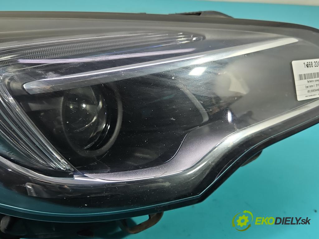 Opel Astra V  2015-2022 1.4 T 125 HP manual 92 kW 1399 cm3 5- Reflektor: pravý 7960400002 (Svetlo predné pravé)