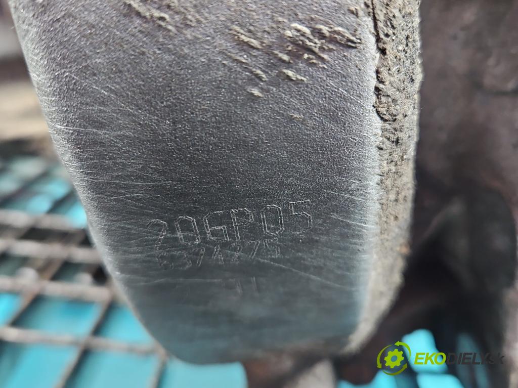 Peugeot Boxer II 2006-2018 2.2 hdi 120 hp manual 88 kW 2198 cm3 5- převodovka stupňová manual 20GP05