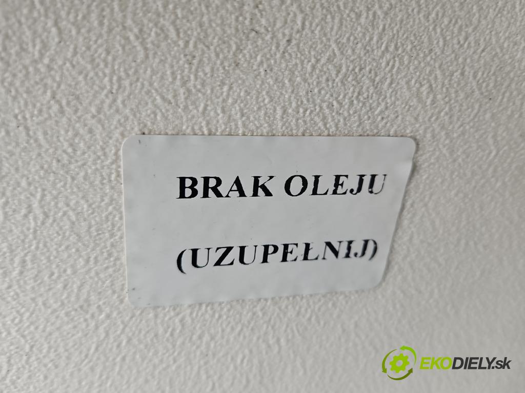 Peugeot Boxer II 2006-2018 2.2 hdi 120 hp manual 88 kW 2198 cm3 5- převodovka stupňová manual 20GP05