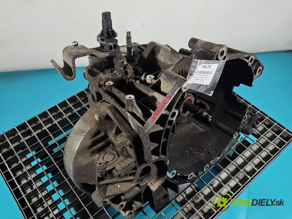 Peugeot Boxer II 2006-2018 2.2 hdi 120 hp manual 88 kW 2198 cm3 5- převodovka stupňová manual 20GP05