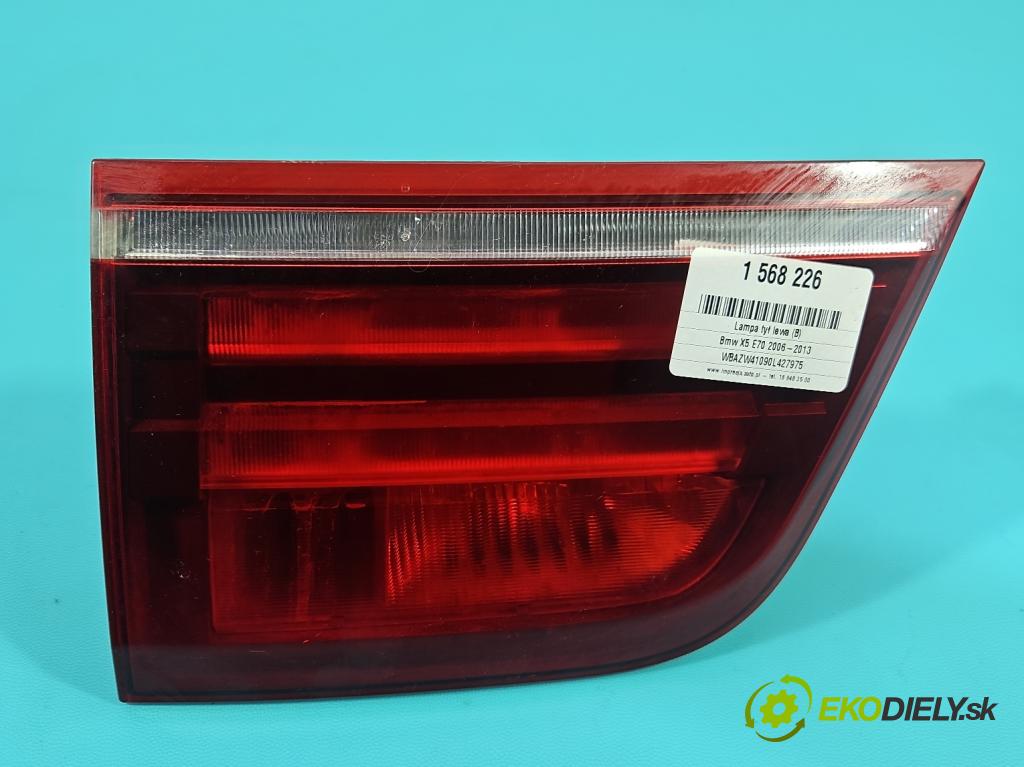 Bmw X5 E70 2006-2013 3.0d 245KM automatic 180 kW 2993 cm3 5- svetlo / reflektor zadné ľavé 7227793 (Kľučka dverí ostatné)