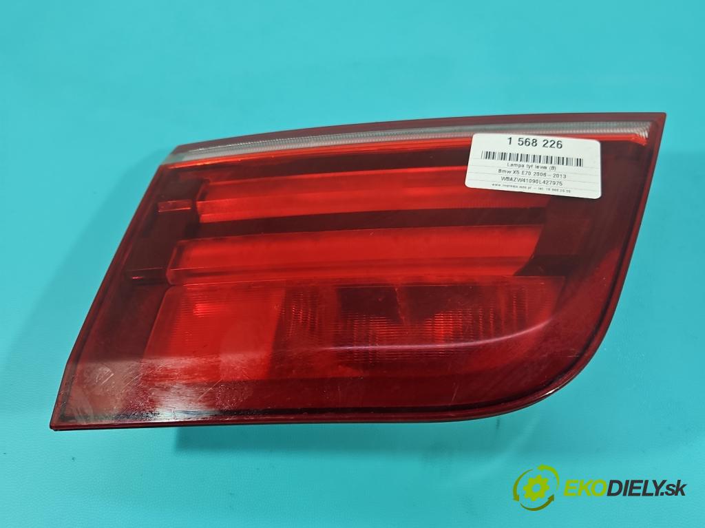 Bmw X5 E70 2006-2013 3.0d 245KM automatic 180 kW 2993 cm3 5- svetlo / reflektor zadné ľavé 7227793 (Kľučka dverí ostatné)