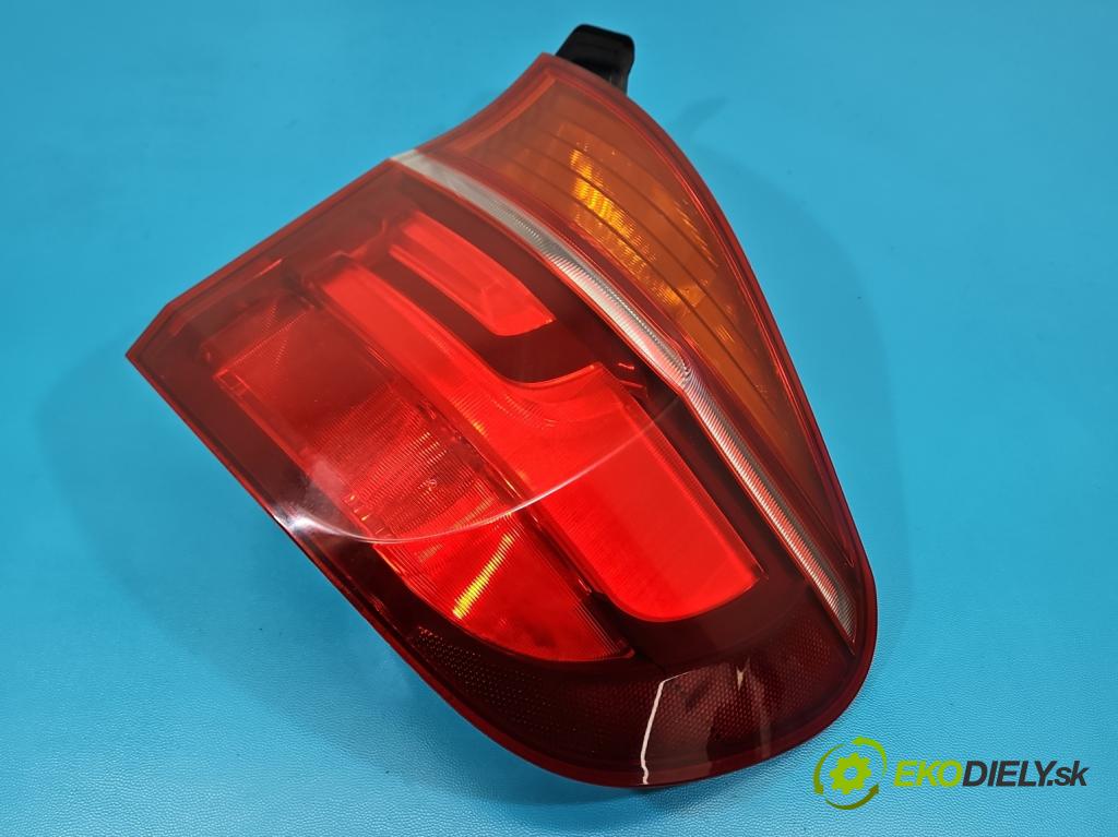 Bmw X5 E70 2006-2013 3.0d 245KM automatic 180 kW 2993 cm3 5- svetlo / reflektor zadné pravé 7227790 (Kľučka dverí ostatné)