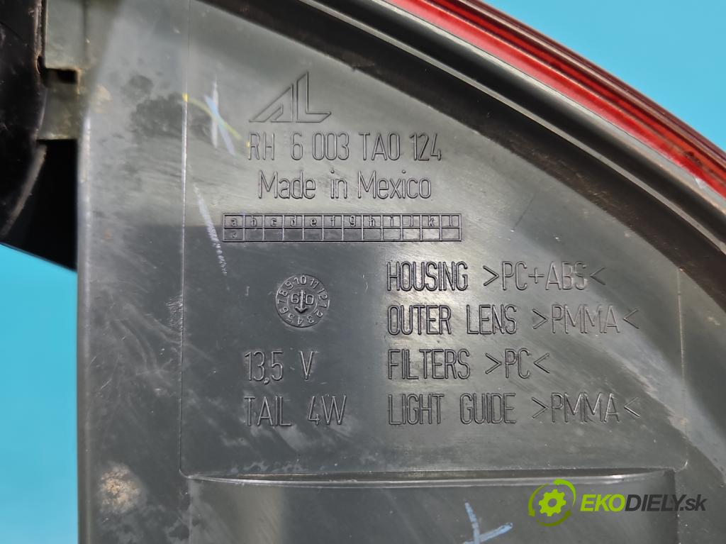 Bmw X5 E70 2006-2013 3.0d 245KM automatic 180 kW 2993 cm3 5- svetlo / reflektor zadné pravé 7227790 (Kľučka dverí ostatné)