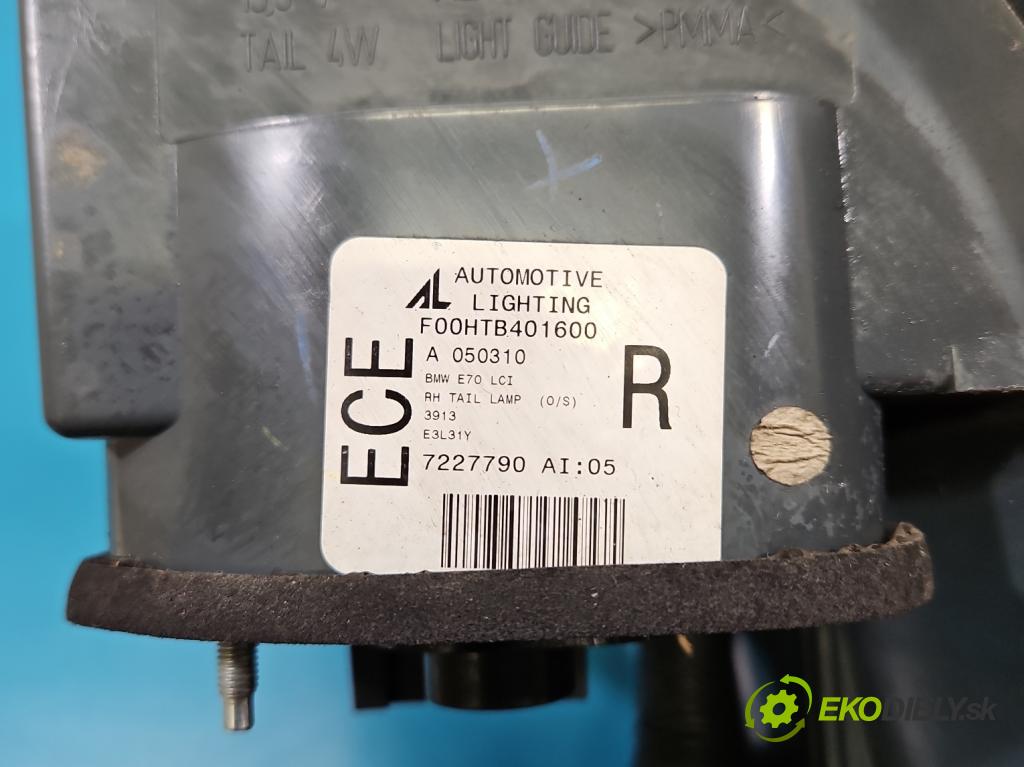 Bmw X5 E70 2006-2013 3.0d 245KM automatic 180 kW 2993 cm3 5- svetlo / reflektor zadné pravé 7227790 (Kľučka dverí ostatné)