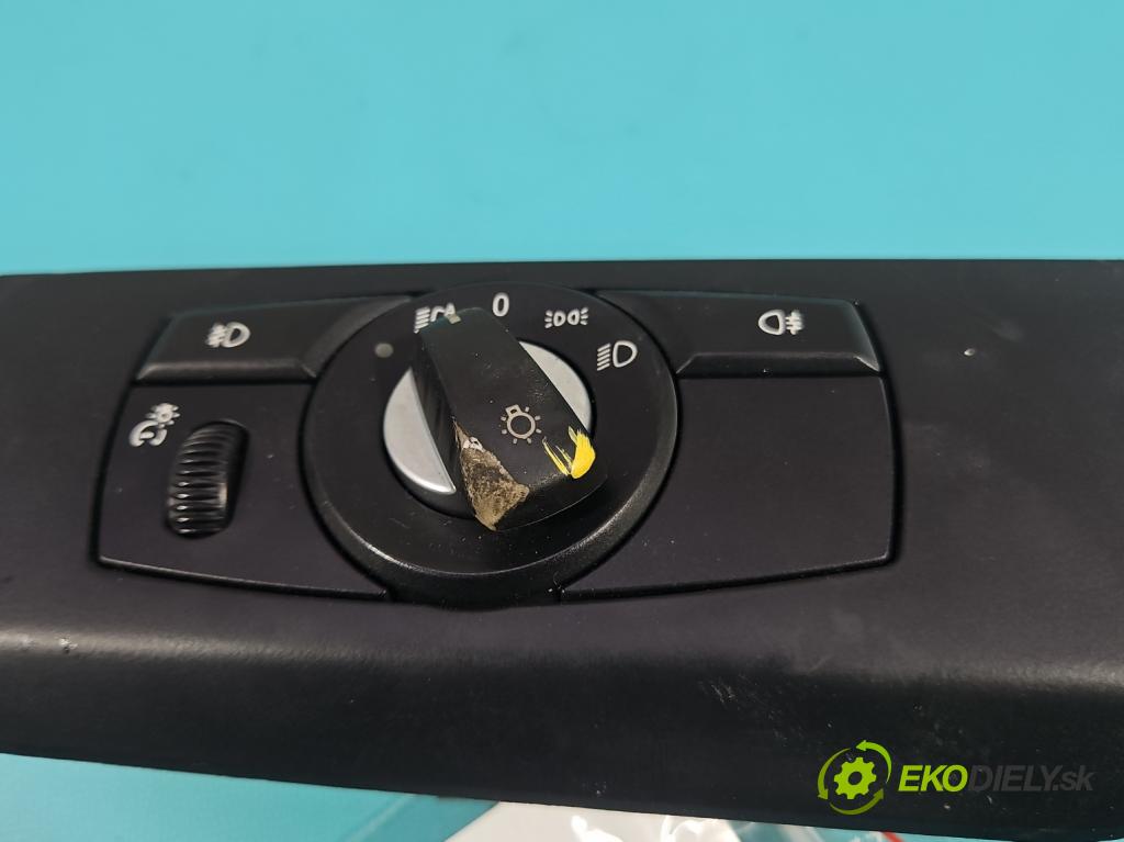 Bmw X5 E70 2006-2013 3.0d 245KM automatic 180 kW 2993 cm3 5- prepínač světla: na doska: 9134726