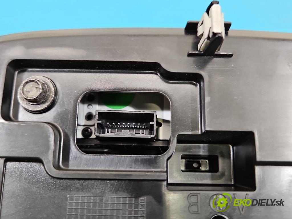 Opel Astra V  2015-2022 1.4 T 125 hp manual 92 kW 1399 cm3 5- displej 42342511 (Přístrojová deska)