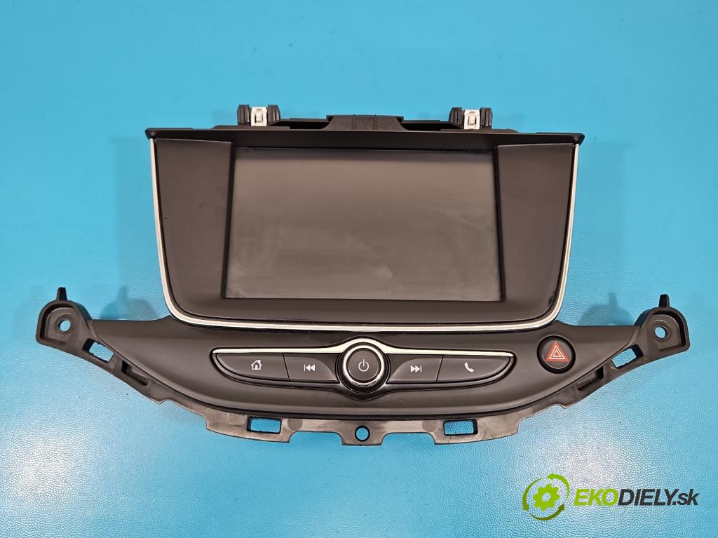 Opel Astra V  2015-2022 1.4 T 125 hp manual 92 kW 1399 cm3 5- displej 42342511 (Přístrojová deska)