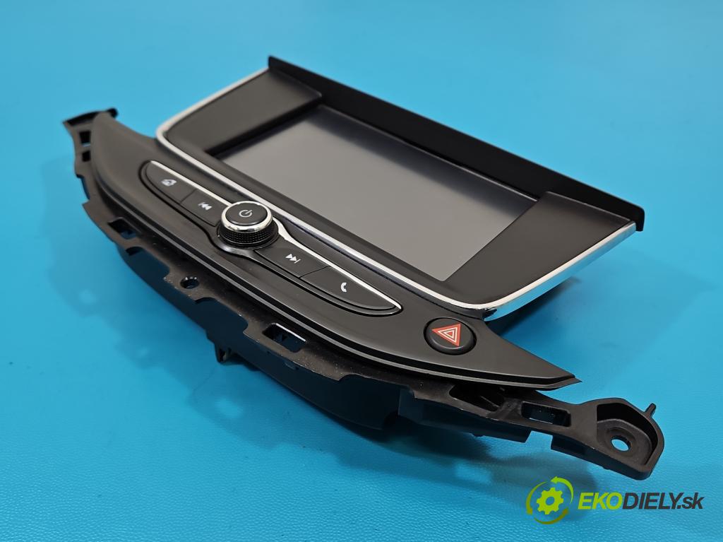 Opel Astra V  2015-2022 1.4 T 125 hp manual 92 kW 1399 cm3 5- displej 42342511 (Přístrojová deska)