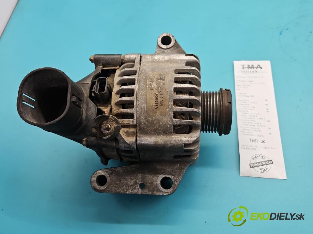 Ford Mondeo Mk3 2000-2007 2.0 tdci 116 hp manual 85 kW 1998 cm3 5- Alternator 1S7T-BC (Alternátor)