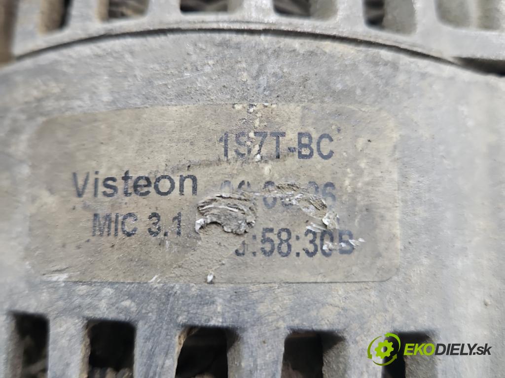 Ford Mondeo Mk3 2000-2007 2.0 tdci 116 hp manual 85 kW 1998 cm3 5- Alternator 1S7T-BC (Alternátor)