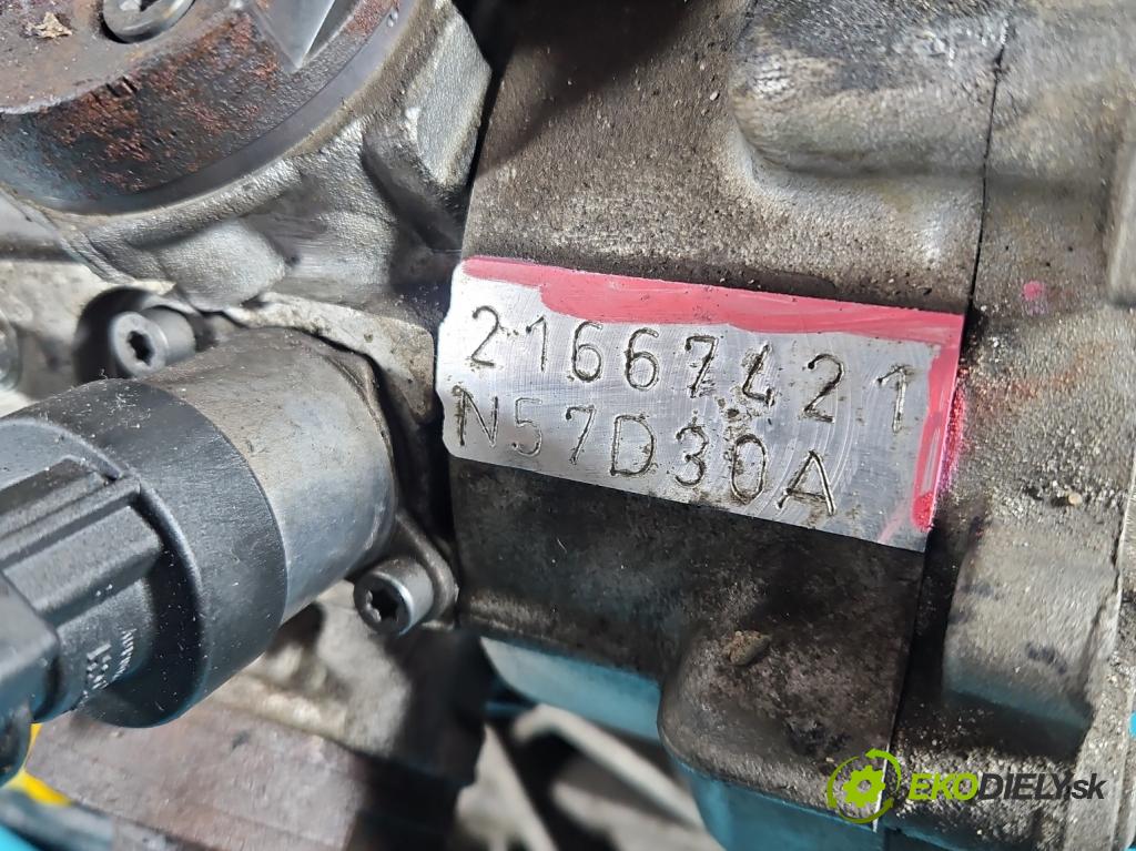 Bmw X5 E70 2006-2013 3.0d 245KM automatic 180 kW 2993 cm3 5- motor diesla N57D30A
