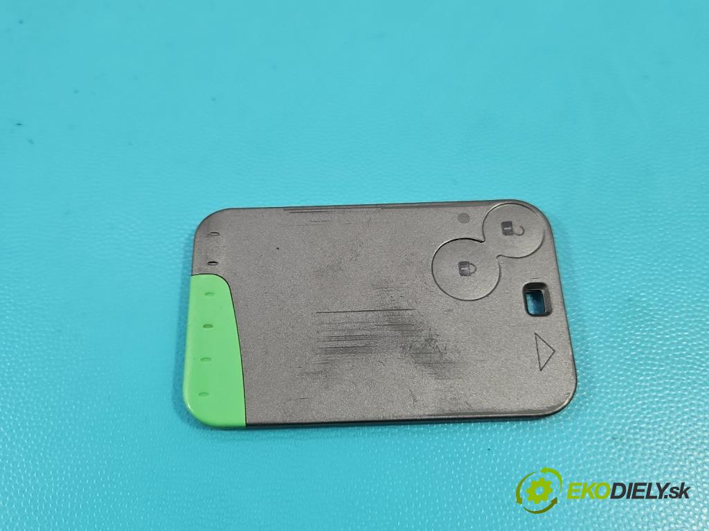 Renault Laguna II 2001-2007 1.6 16V 111KM manual 82 kW 1598 cm3 5- Čtenář: kárt