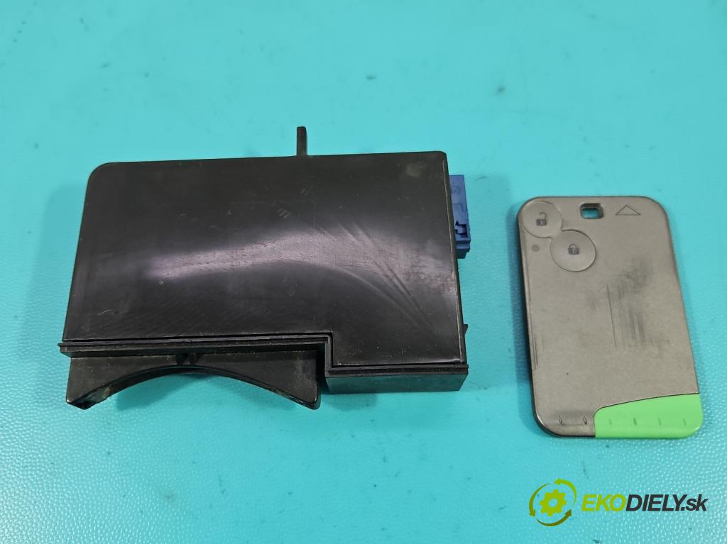 Renault Laguna II 2001-2007 1.6 16V 111KM manual 82 kW 1598 cm3 5- Čitateľ: kárt 