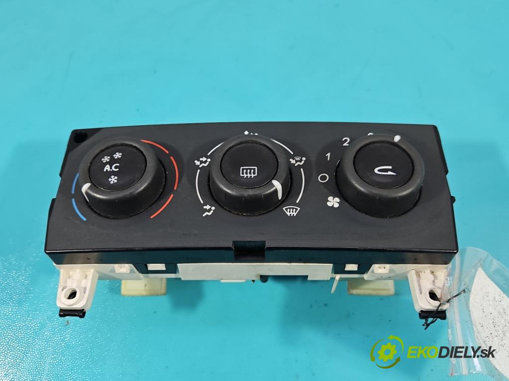 Renault Laguna II 2001-2007 1.6 16V 111KM manual 82 kW 1598 cm3 5- palubní deska panel topení 52409267