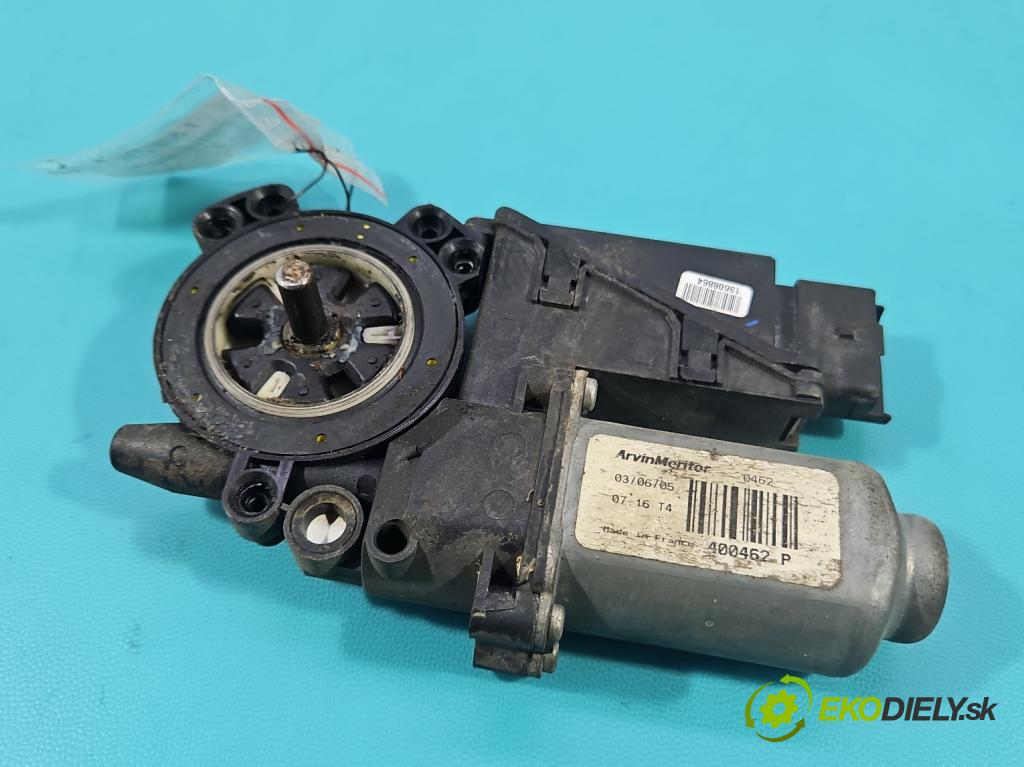 Renault Laguna II 2001-2007 1.6 16V 111KM manual 82 kW 1598 cm3 5- mechanismus stahování přední levý 400462P